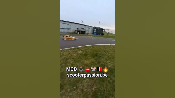 Voiture RC 1/5 MCD XR5 belgique circuit rc Mrcl Bierset by Scooter Passion