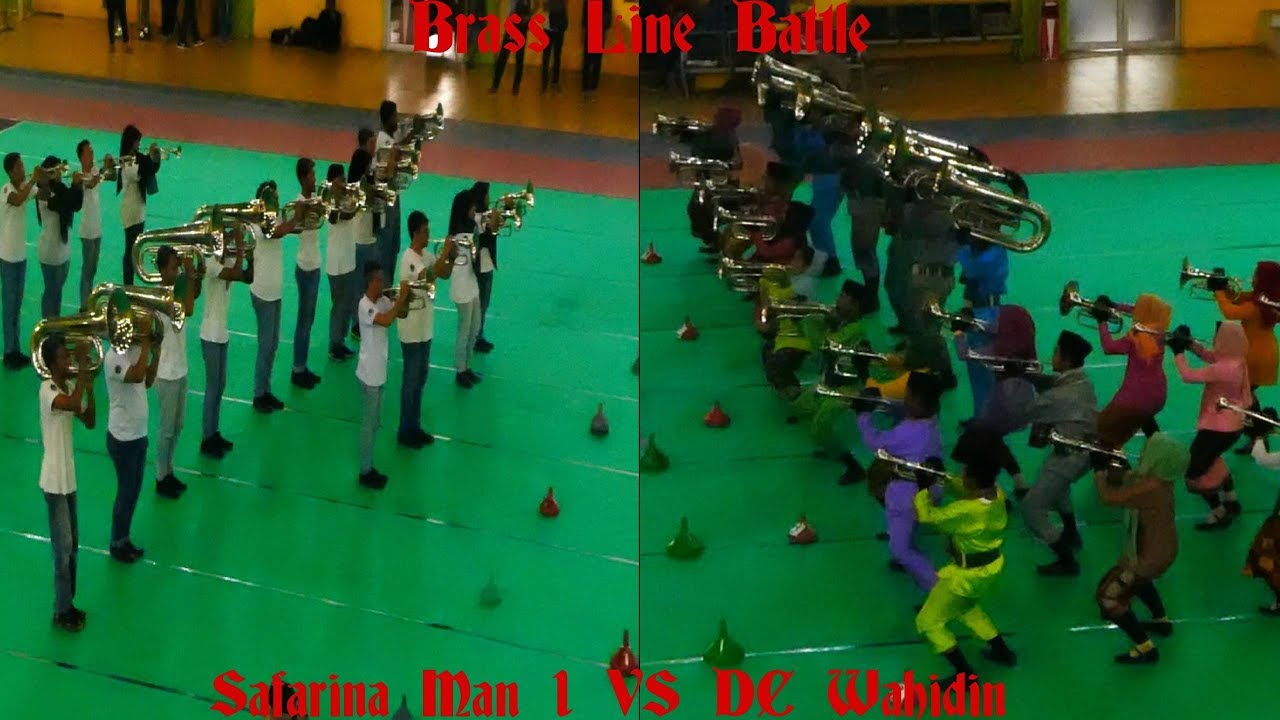 Brass Line Battle  MOMBC 2019 : MB  Safarina MAN 1 Medan VS DC Wahidin