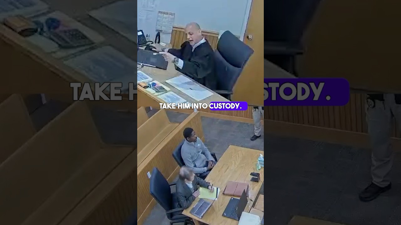 Judge Goes BALLISTIC After Guy Shows Up LATE #courtroomdrama