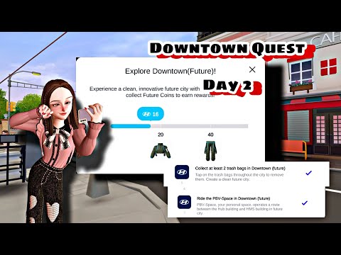[Daily Quest] Downtown Quest Day 2 | Anisha Giri | @ZEPETO_official
