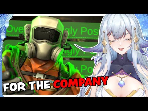 THEY PUT THE LETHAL IN LETHAL COMPANY | TheRussianBadger Lethal Company | VTuber Reacts