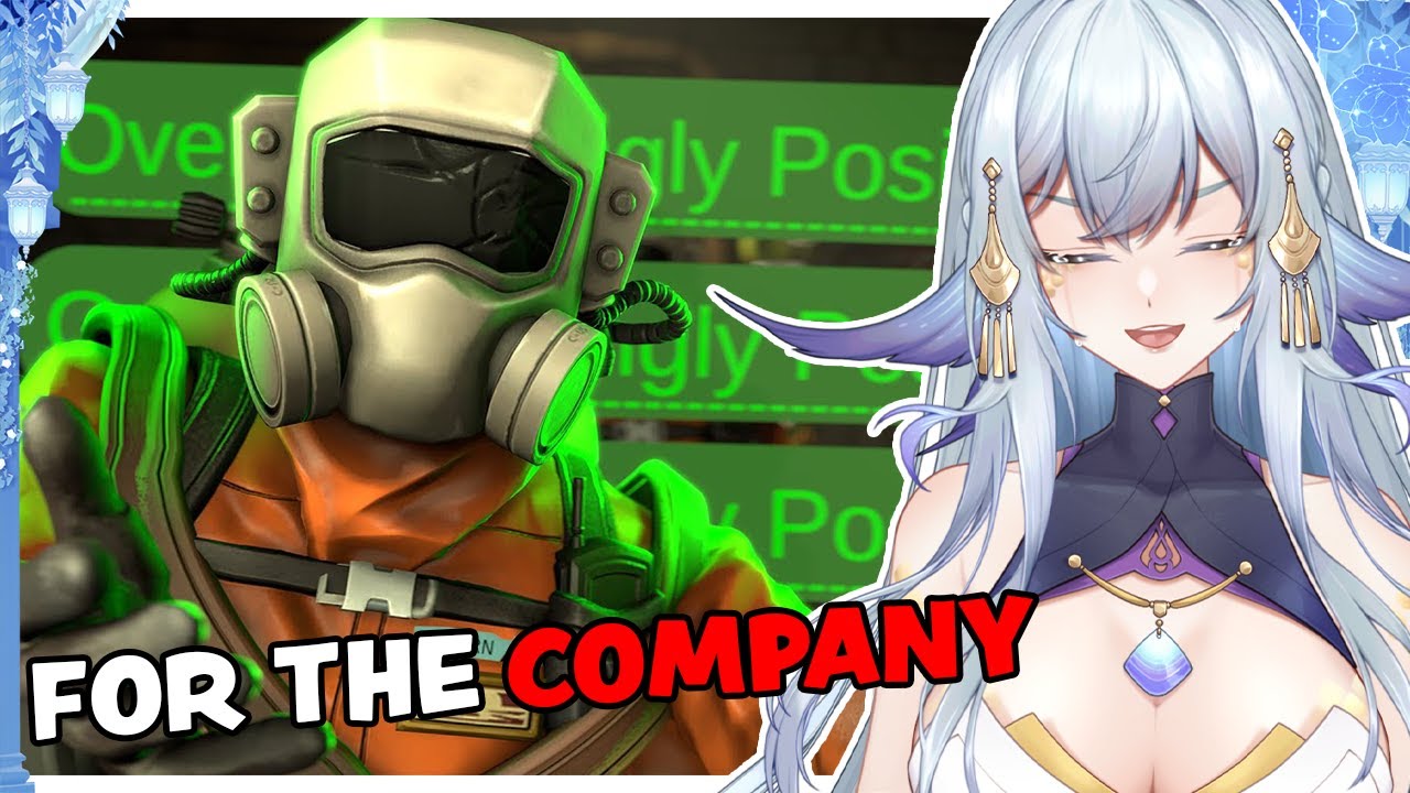 THEY PUT THE LETHAL IN LETHAL COMPANY | TheRussianBadger Lethal Company | VTuber Reacts