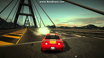 NEED FOR SPEED WORLD ROCKPORT TURNPIKE (perfect for drag racing)