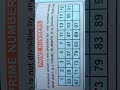 prime numbers #The study Desk ✍️#maths #knowledge #education