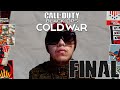 EL FINAL DE LA LINEA | CALL OF DUTY BLACK OPS COLD WAR CAPITULO FINAL