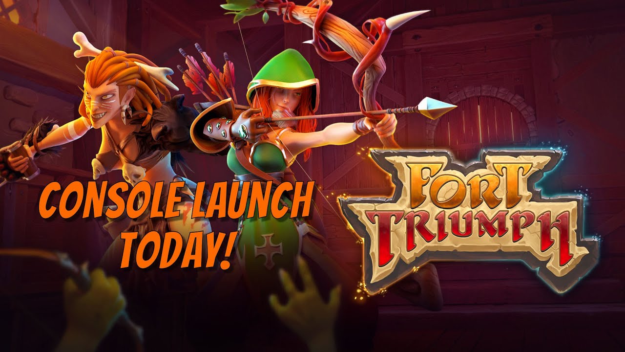 Fort Triumph! Turn Based Tactics Launches Today on Consoles!