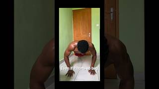 Download Lagu Even if it hurts so bad, NEVER STOP#fitness #workout #pushups #motivation #phranckk MP3