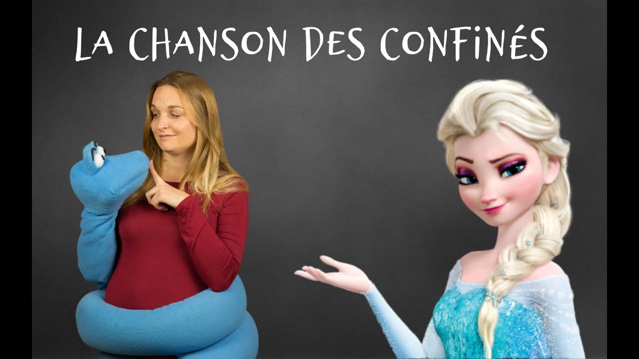 Prisonnier, confiné! (Edgar VS La reine des neiges)