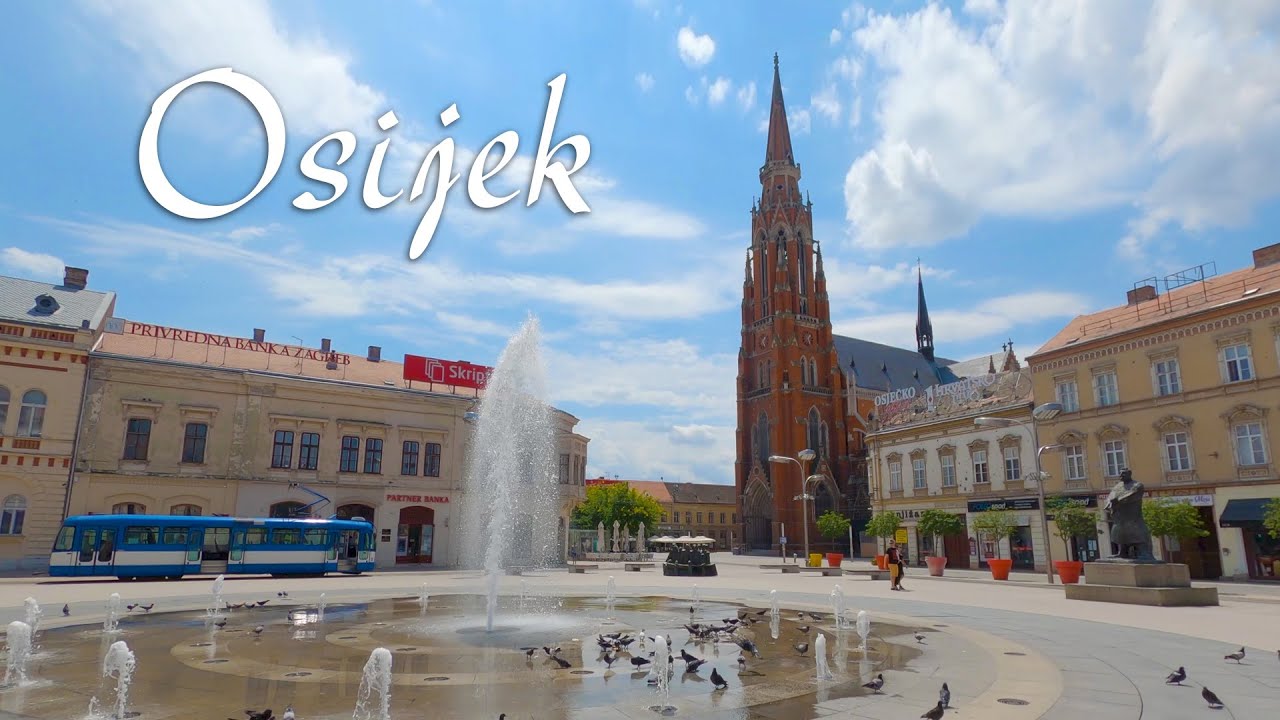 Exploring Osijek, Croatia