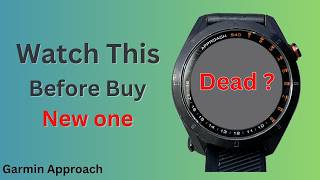 Garmin Approach Golf Watch Not Charging, Try These Easy Fix - Part 2