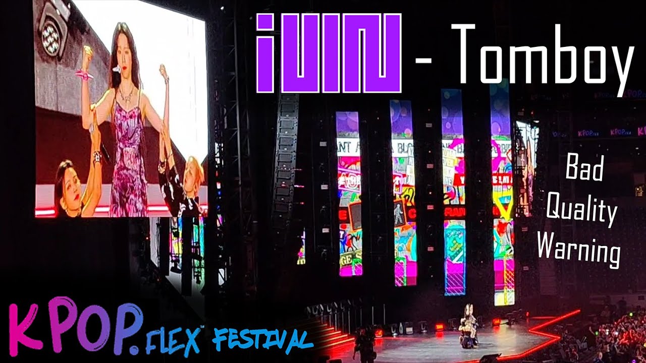(G)I-dle - Tomboy || KPOP.FLEX Festival Frankfurt, Germany || 220514
