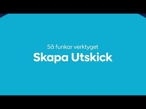 Skapa din egen reklamkampanj via nätet med Skapa Utskick