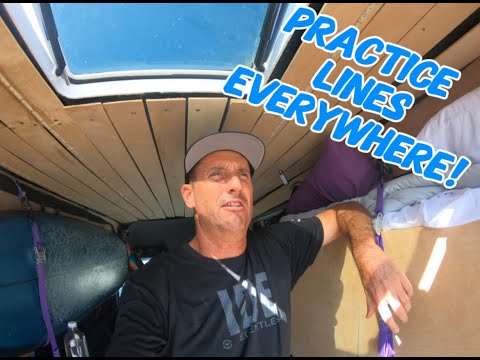 Practice Your Lines Everywhere!