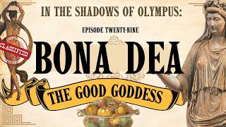 Forgotten Gods of Rome| Ep. 29.  BONA DEA - The Good Goddess
