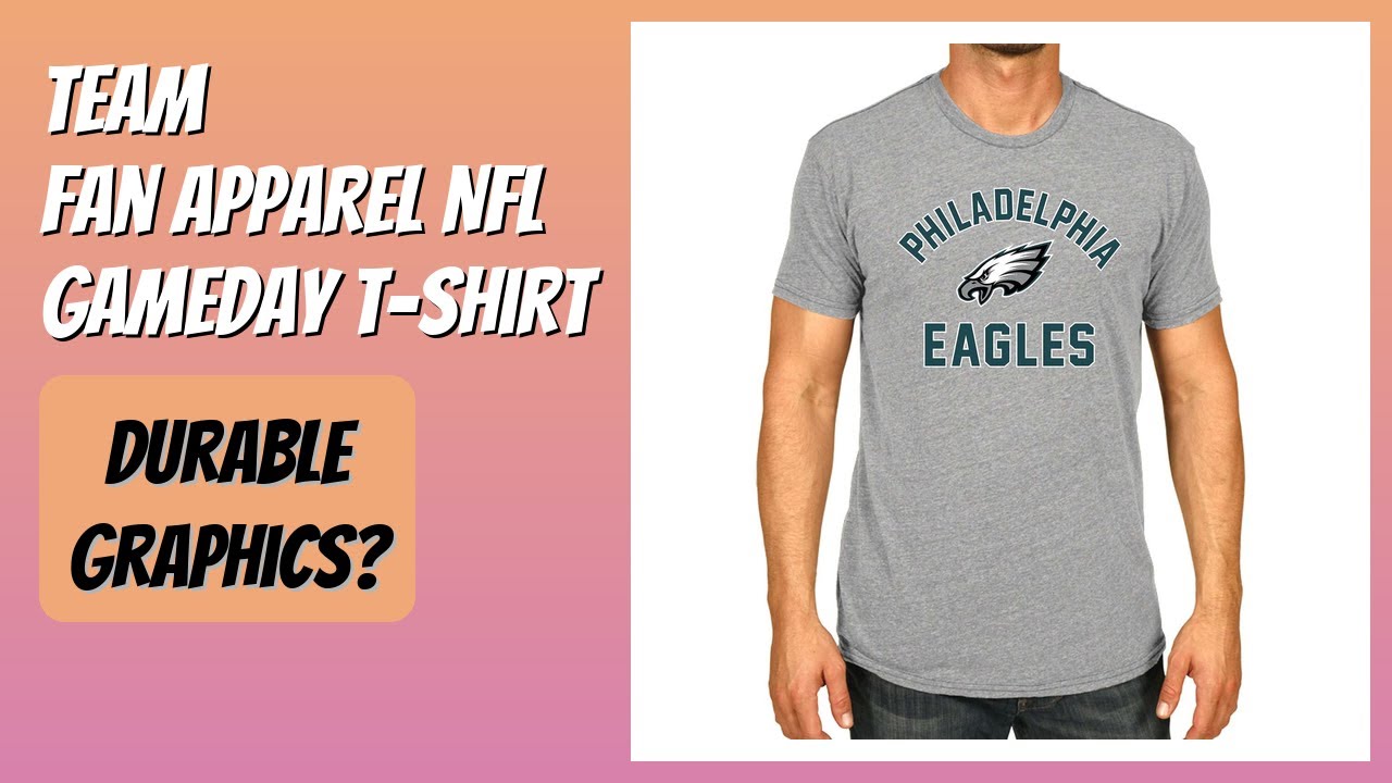 REVIEW (2026): Team Fan Apparel NFL Gameday T-Shirt. Features