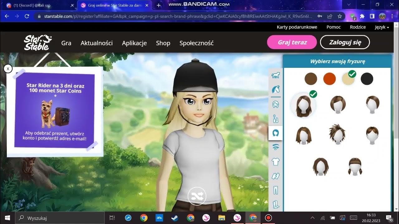 Jak Zalogować Się Na Star Stable Tutorial Jak Pobrać i jak zrobić konto na Star Stable Online - YouTube