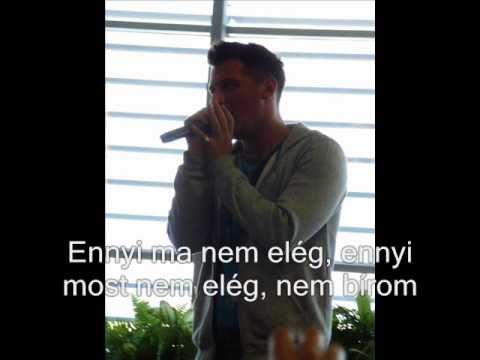 Vastag Csaba - Menedék (szöveggel)