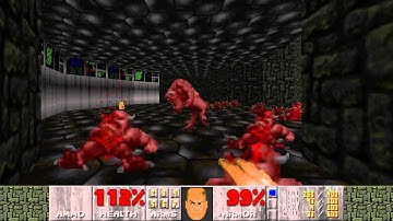 Doom 2 (Early Version) - Map09: The Pit