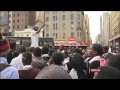 Students' protest turns violent