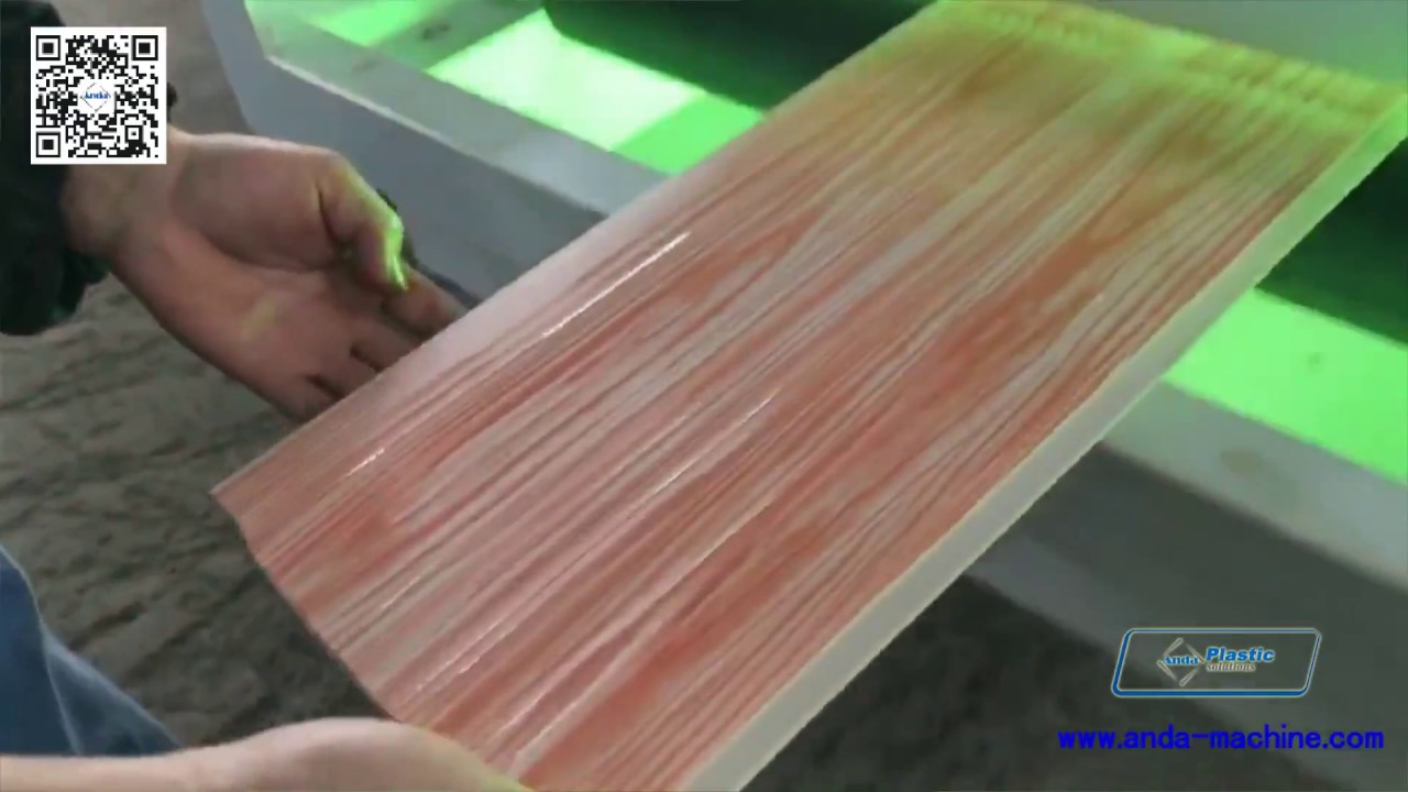 pvc ceiling panel printing machine