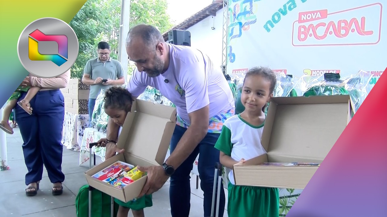 ALUNOS DA PLIM PLIM, MADRE ESPERANÇA, U.E.F. PANTANAL E PREFEITO JOSÉ VIEIRA LINS RECEBEM FARDAMENTO