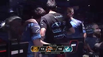 Luminosity Winning Moment | Luminosity vs Fnatic | Dreamhack Cluj-Napoca | 29.10.2015