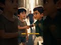 A Glimmer of Hope - Cheeku helps a little boy with his kindness and generosity! #kids #kidslearning