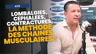 Lombalgies, céphalées, contractures, la méthode des chaînes musculaires ! - Mohamed Bouchoucha
Le livre Lombalgie, céphalée, contracture... ce que me dit votre corps ! Les méthodes du kiné-ostéo des personnalités pour soulager toutes vos douleurs de Christian Richomme (éd. du Net) est disponible partout !
Mohamed Bouchoucha est kinésithérapeute-ostéopathe.
#Lombalgies #Céphalées #Contractures
#Santé #Éducation #BienÊtre #AVS #Beurfm
Abonnez-vous à la chaîne Beur FM ☑ et activez la cloche 🛎 pour être informé de toutes les nouvelles vidéos 👉 http://bit.ly/2tLLJOP.
Pour suivre toute l’actualité de Beur FM :
Site 👉 http://beurfm.net/
Facebook 👉 https://www.facebook.com/BeurFMOfficiel/
Instagram 👉 https://www.instagram.com/beurfm_officiel/
X 👉 https://twitter.com/Beurfm
TikTok 👉 https://www.tiktok.com/@beurfm_officiel Lombalgies, céphalées, contractures, la méthode des chaînes musculaires ! - Mohamed Bouchoucha