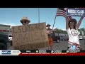 Twin Falls residents rally at busy intersection on Flag Day
