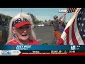 Twin Falls residents rally at busy intersection on Flag Day