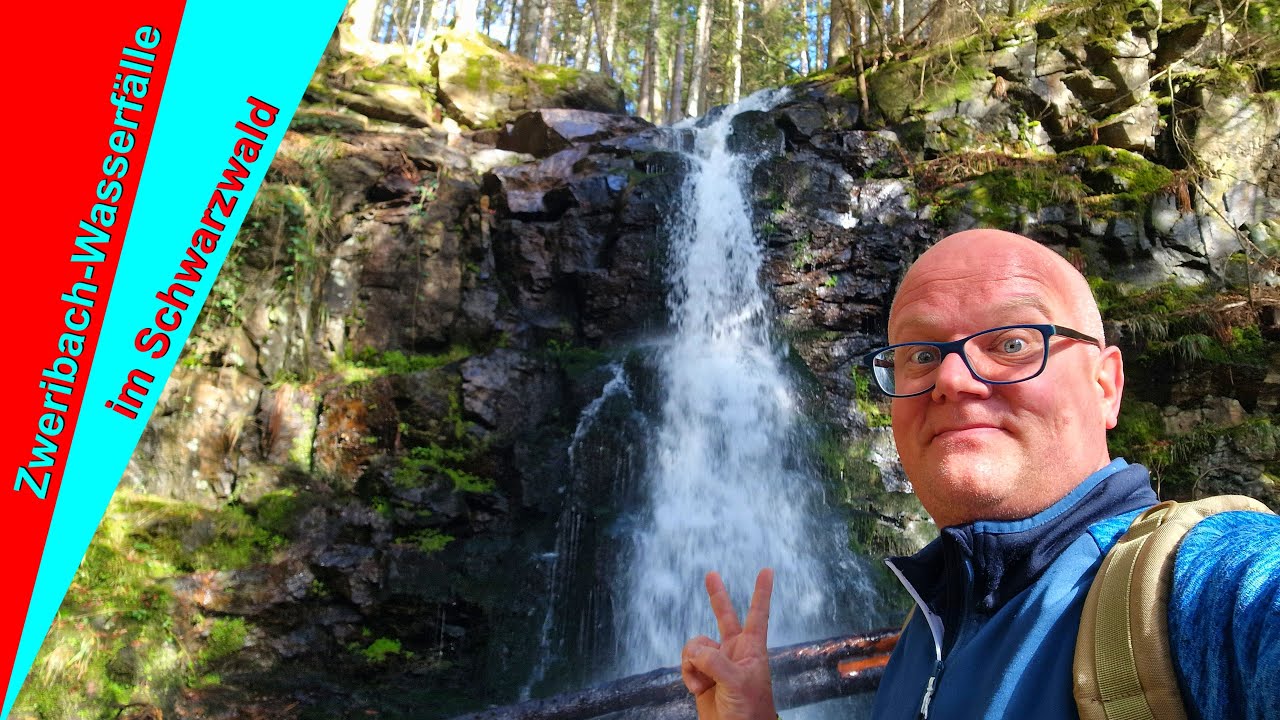 Zweribach-Wasserfälle bei Simonswald | 16 Kilometer-Runde im Schwarzwald 😉