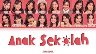 JKT48 Cover - Anak Sekolah | Color Coded Lyrics 