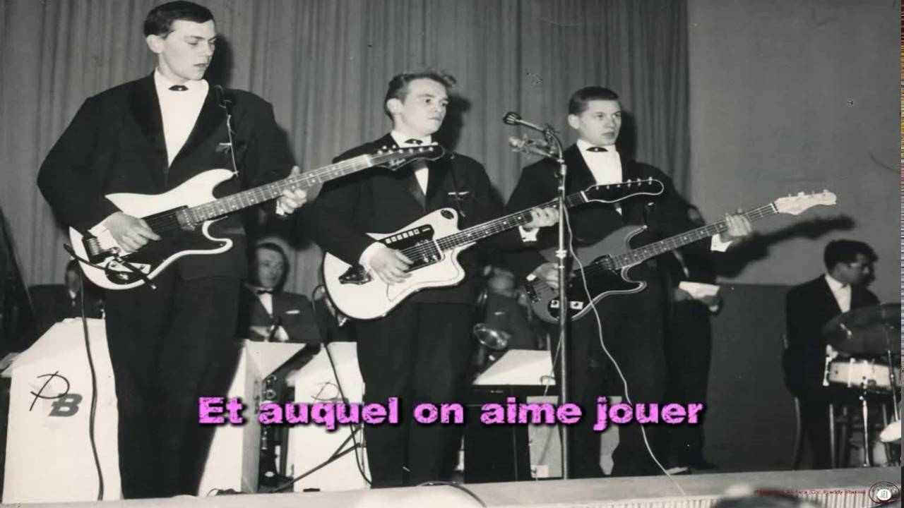 Karaoké Les Serpents Noirs - Elle a tout juste 17 ans (réalisé avec Spleeter)