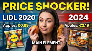 PRICES at LIDL IRELAND 2020
