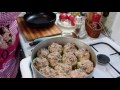 Кабачки фаршированные. Простой и  вкусный рецепт.