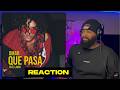 Omar Rudberg ft. Lamix Que Pasa | Reaction