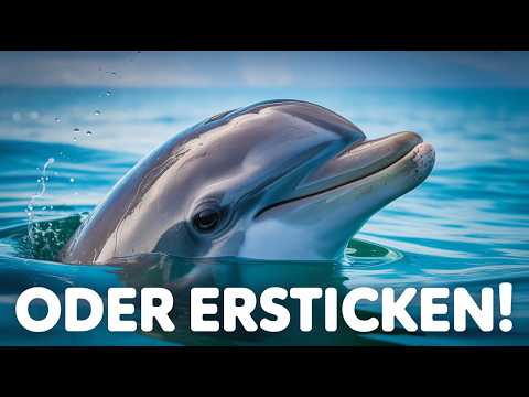 Wie Atmen Delfine Ein