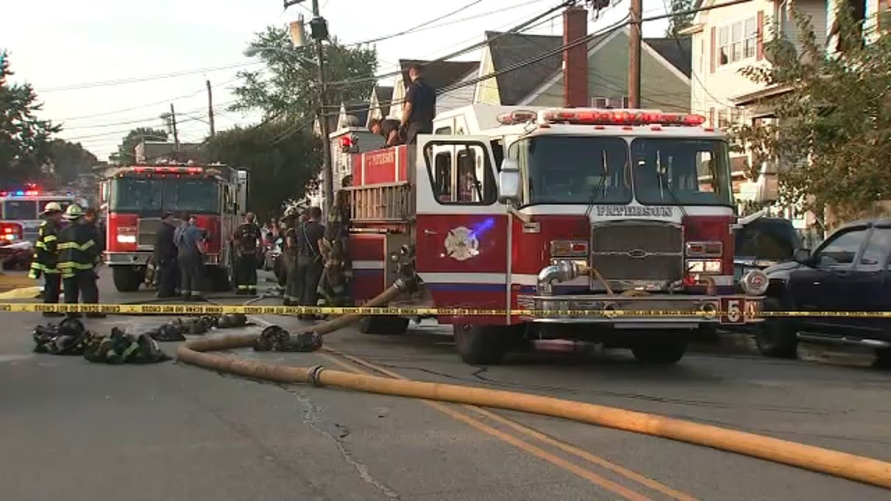 Firefighters battle NJ house fire to rescue family overcome by smoke ...