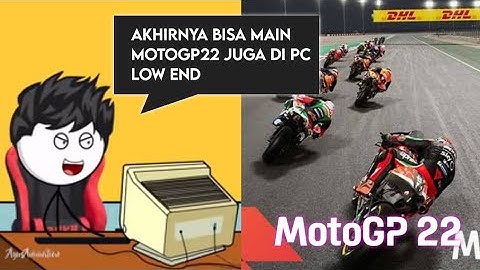 mengatasi MOTO GP 22 DI PC LOW ENd low level fatal error #pc #pcgaming #motogp22