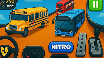 Crazy Bus Mega Ramp Impossible Racing Bus Mega Ramp Impossible Tracks Android Gameplay | DDK Games 