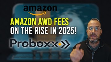 Amazon AWD Fees On The Rise in 2025! Here