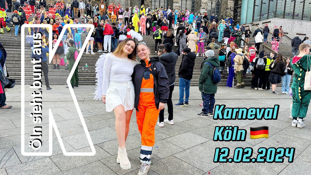 Köln sieht bunt aus (Karneval 2024)