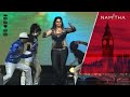 Namitha performance at vanakkam london