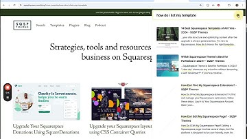 How to get a better Squarespace search experience