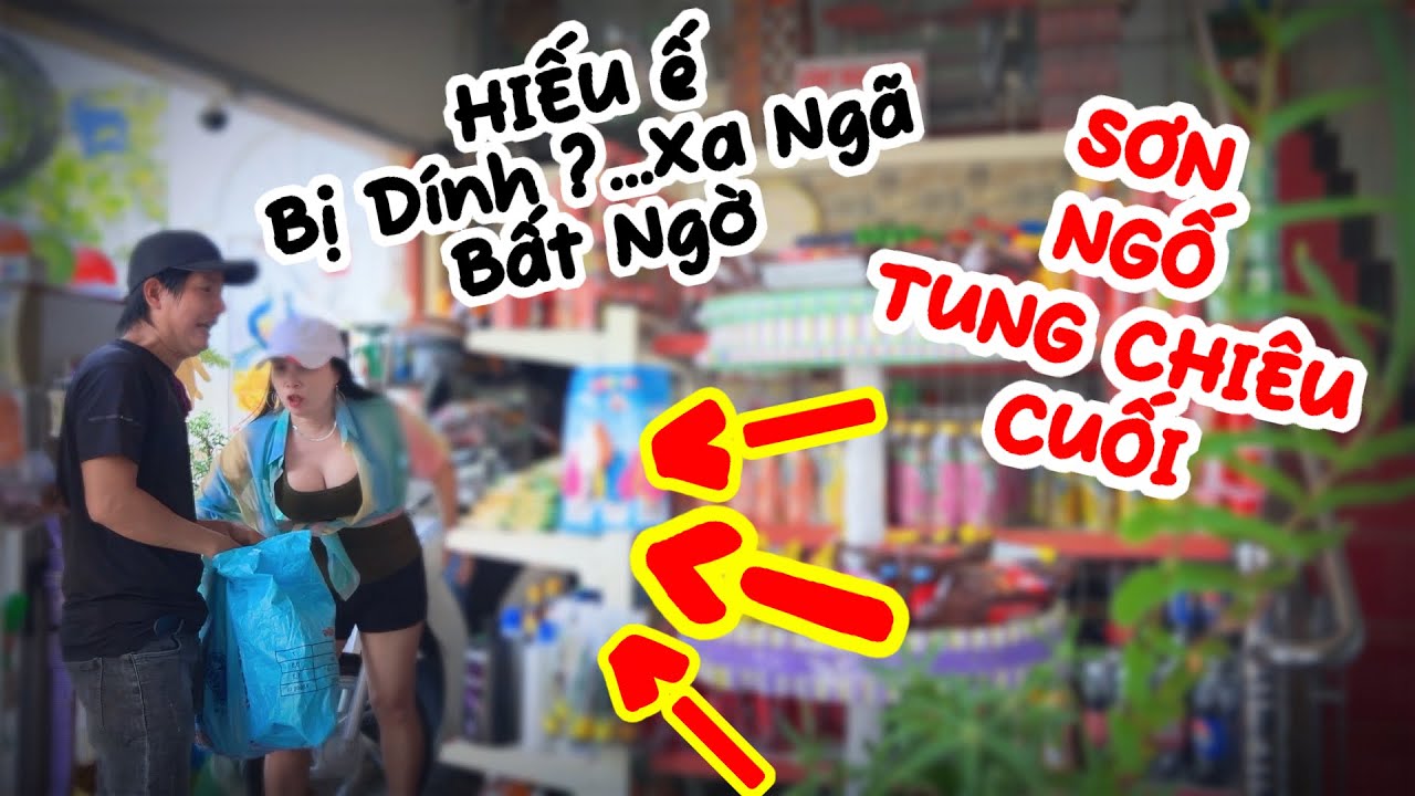 Trời ơi Sơn Ngố Dùng Chiêu Cuối Cái Kết | Giò heo muối chiên gion | Sơn Ngố Hiếu Ế