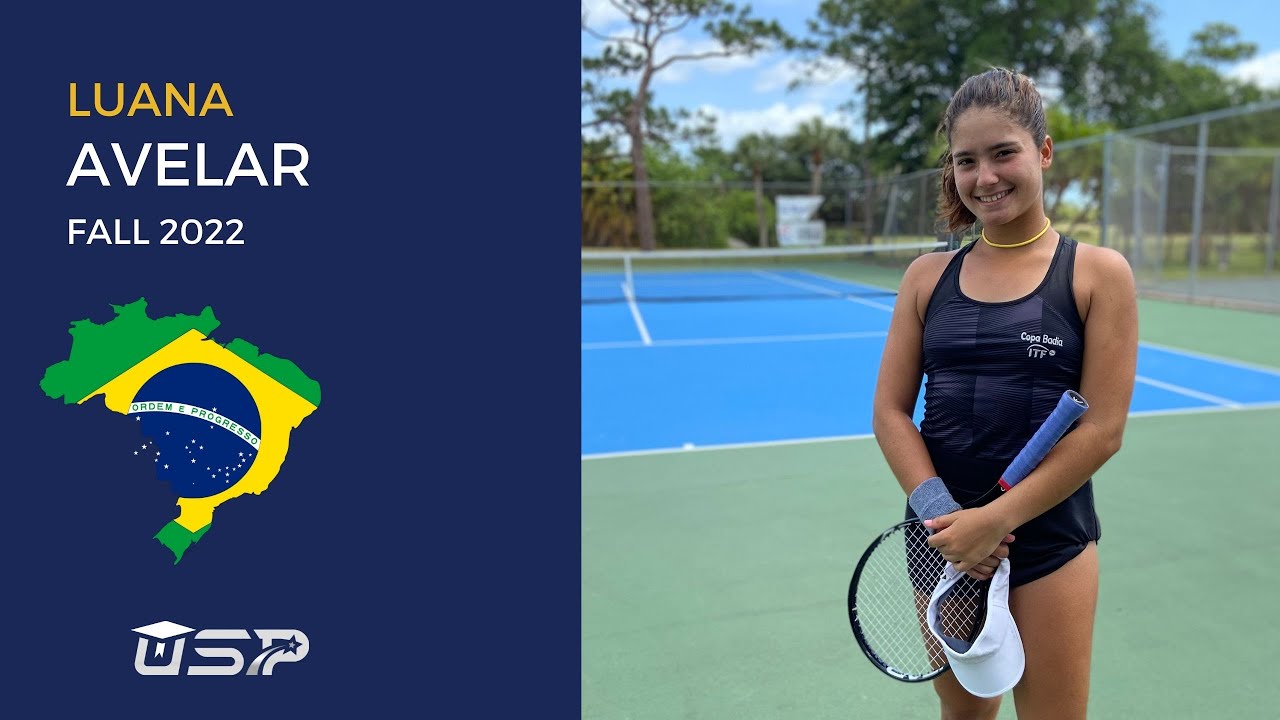 Luana Avelar - Tennis Recruiting Video - Fall 2022 