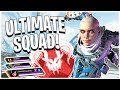 The Ultimate Squad!! ft. Kobi & Daltoosh (Apex Legends PS4)
