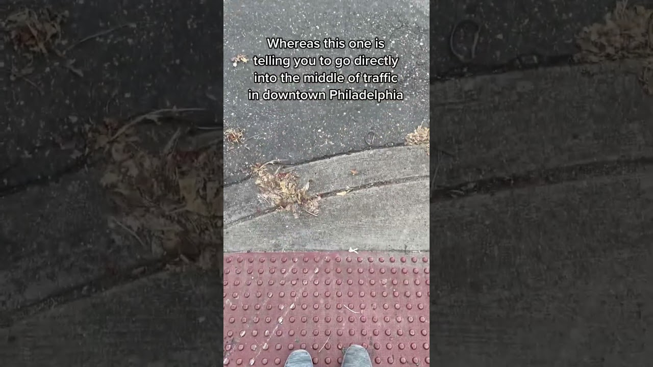 This Tactile Paver Is Dangerous