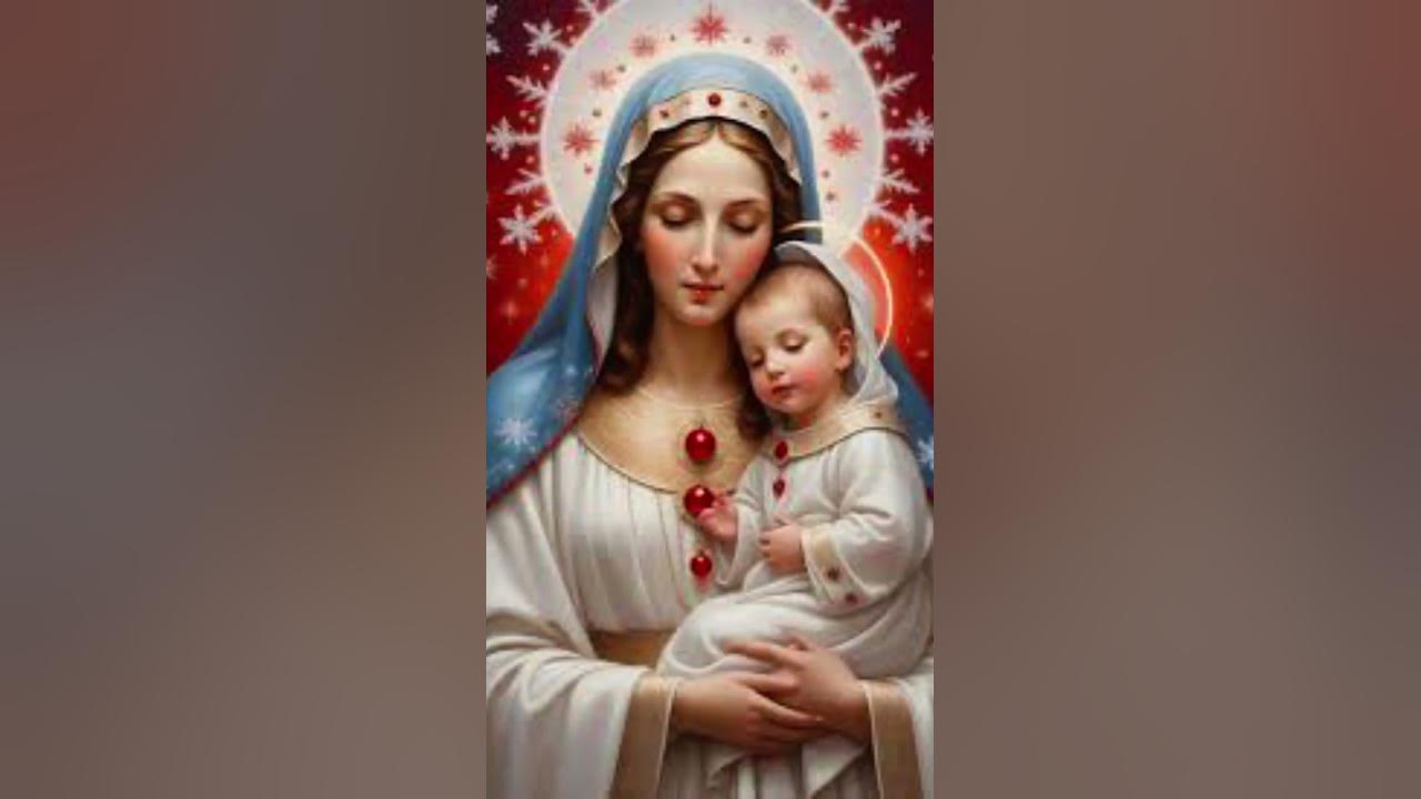 Mother Of Our Saviour Pray For Us Sinners 🙏 #love #song #walkinspiritoftheholyspirit