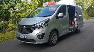 2016 VAUXHALL VIVARO VAN, 3 SEATER , 6 SPEED MANUAL , SAT NAV , FINANCE AVAILABLE, RAC DEALER .